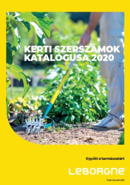 Catalog unelte pentru grădină 2020 HU