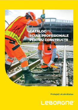 Catalog scule profesionale pentru construcții 2023