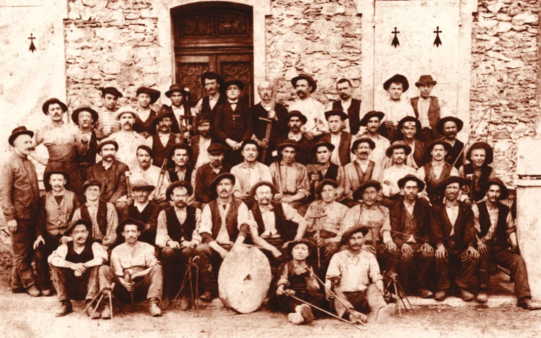 Leborgne ia naștere în Savoie