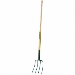 Furcă pentru gunoi de grajd și pentru afânat, cu 4 dinți