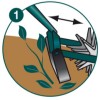 Răzuitor oscilant + afânător naturOvert