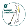 Răzuitor oscilant + afânător naturOvert