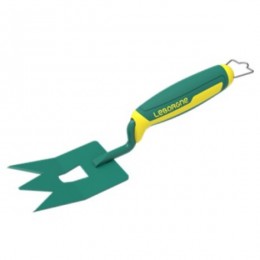 Prășitoare mică trident cu mâner bimaterial Duopro