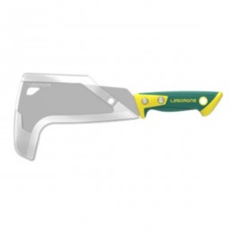 Serpe 2 taillants 22 cm bi-matière