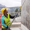 Răzuitor pentru cofraje cu mâner telescopic Nanovib®