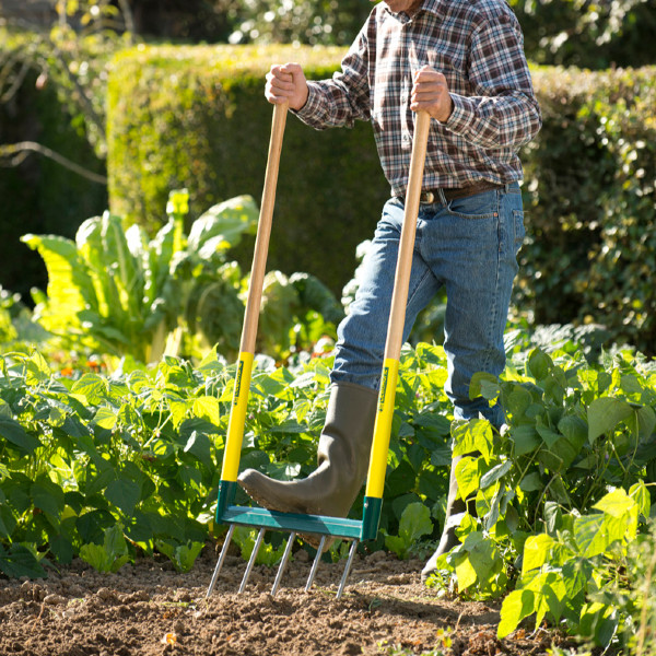 Cultivator Biogrif' 4 sau 5 dinți naturOvert 3