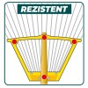 Greblă multifuncțională din sârmă rotundă