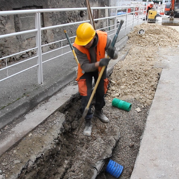 Rangă de săpat în canalizare Nanovib 3