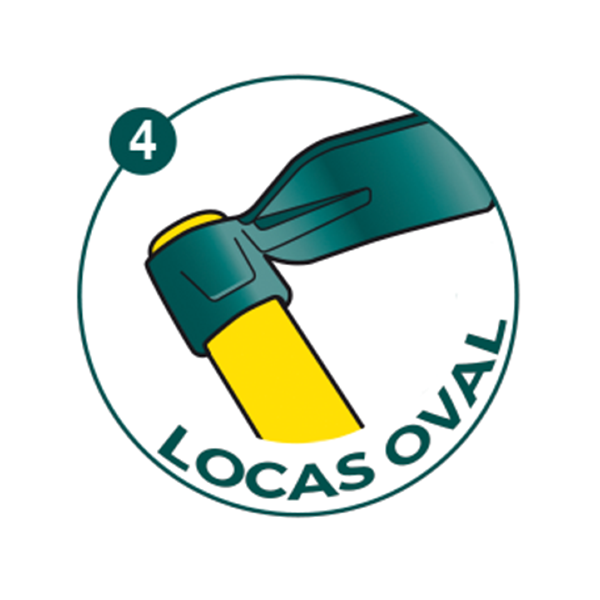 Sapă Duopro cu locaș oval 6