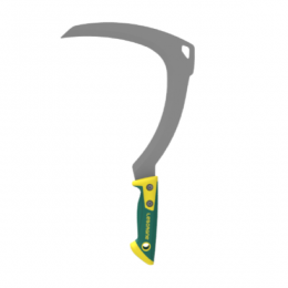 Cosor drept pentru iarbă 45 cm cu mâner bimaterial Duopro