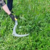Cosor curbat pentru iarbă 50 cm cu mâner bimaterial Duopro
